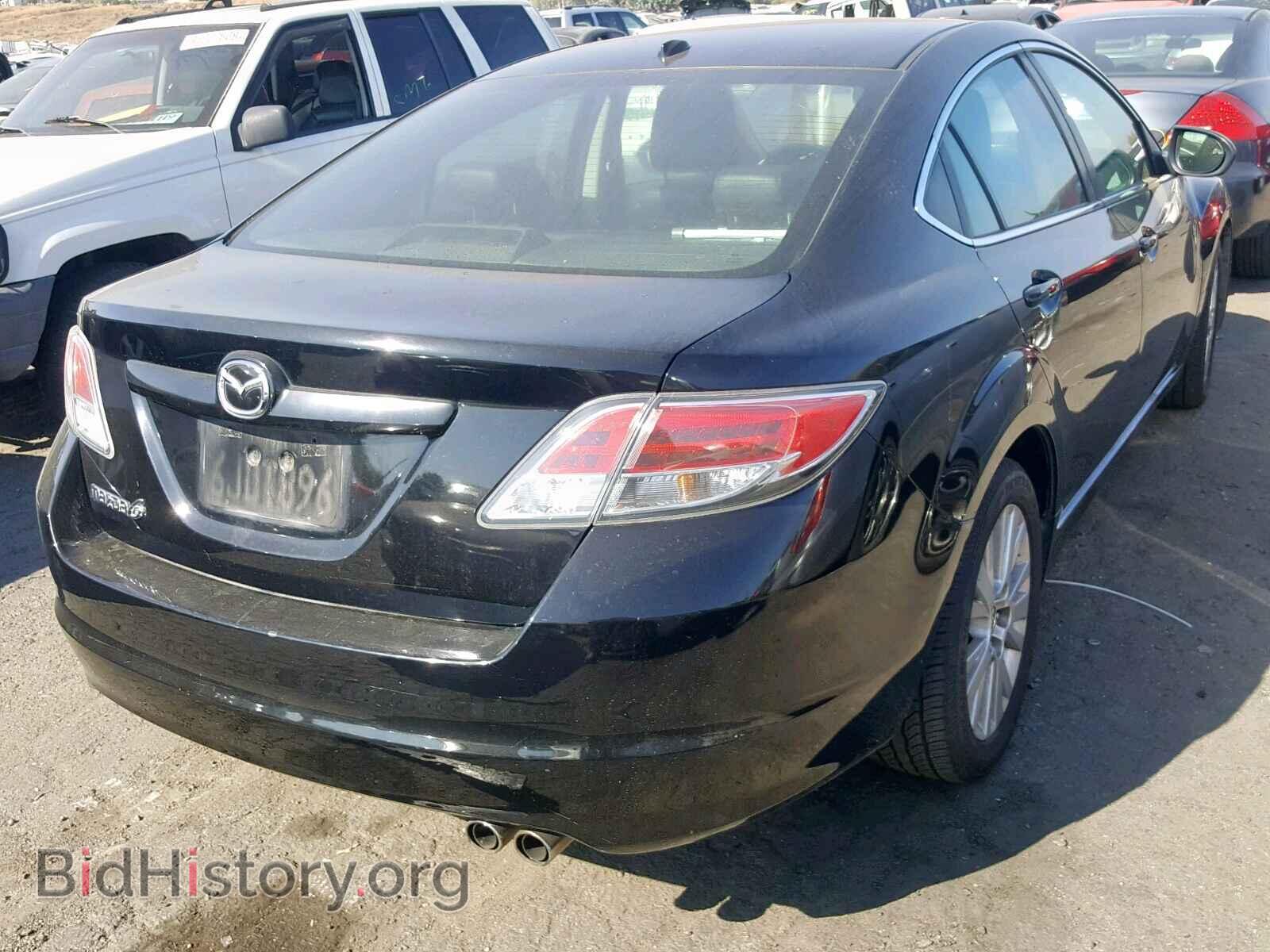 2009 MAZDA 6 - VIN: 1YVHP82A695M16311 - Фото 4