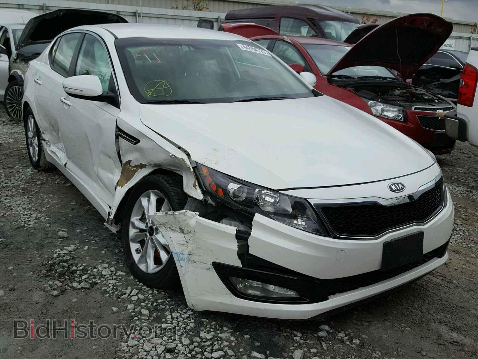 Фотография KNAGN4A74B5076696 - KIA OPTIMA 2011