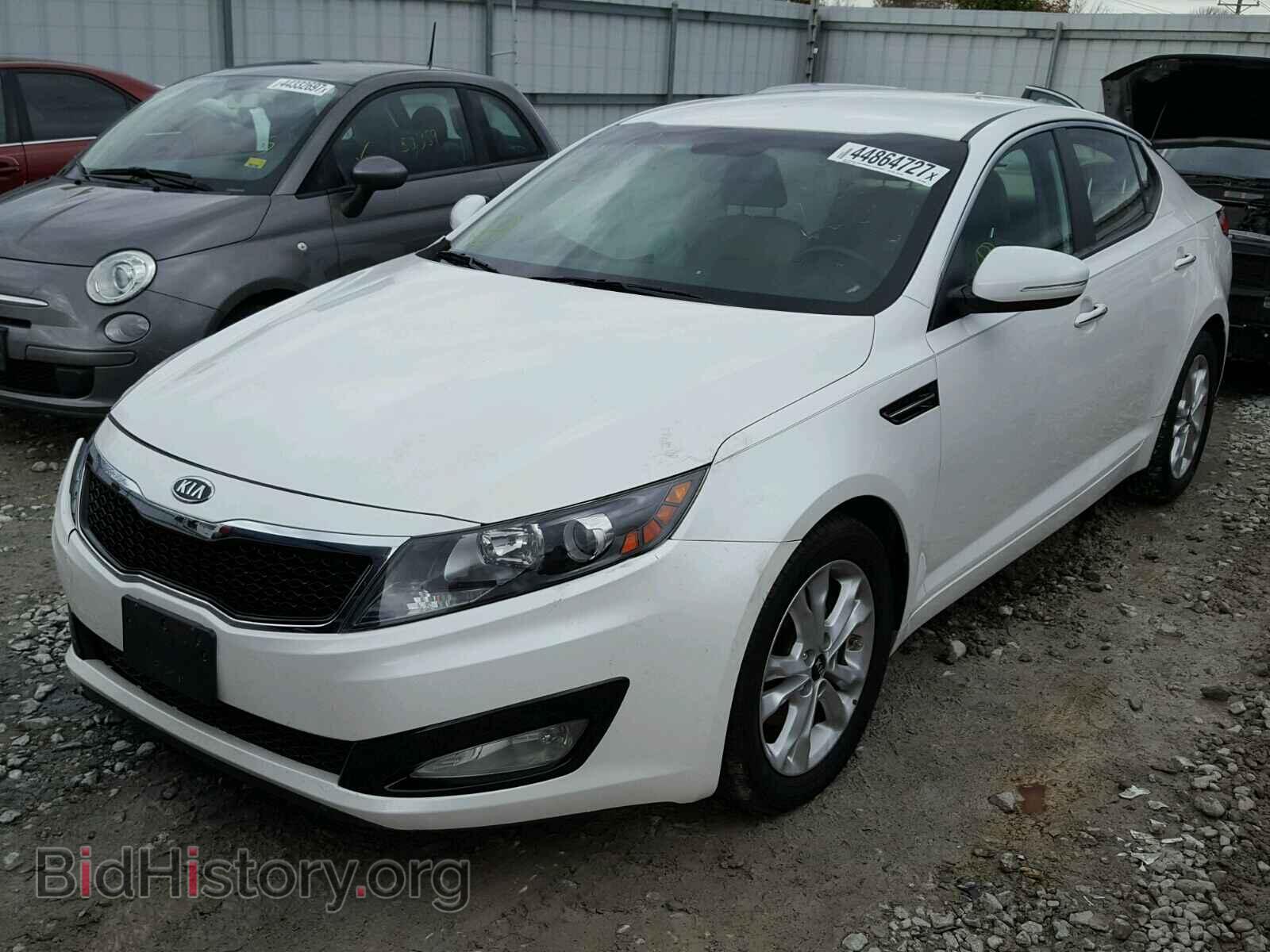 2011 KIA OPTIMA - VIN: KNAGN4A74B5076696 - Фото 2