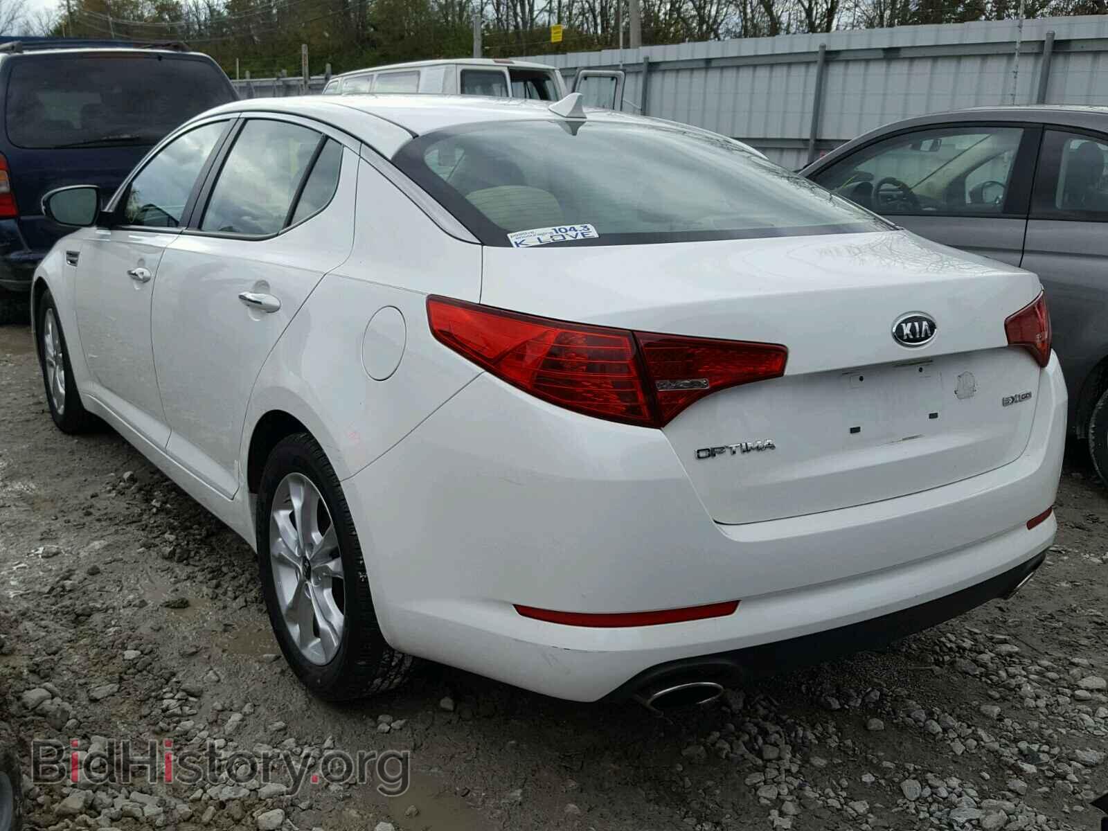 2011 KIA OPTIMA - VIN: KNAGN4A74B5076696 - Фото 3