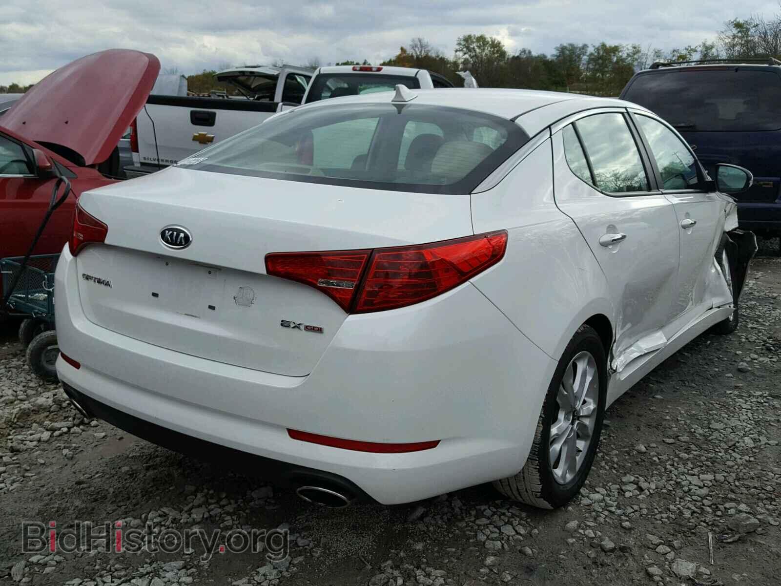 2011 KIA OPTIMA - VIN: KNAGN4A74B5076696 - Фото 4
