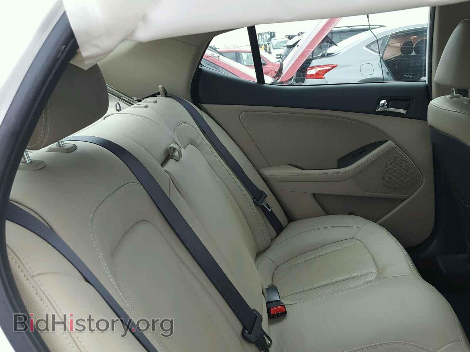 2011 KIA OPTIMA - VIN: KNAGN4A74B5076696 - Фото 6