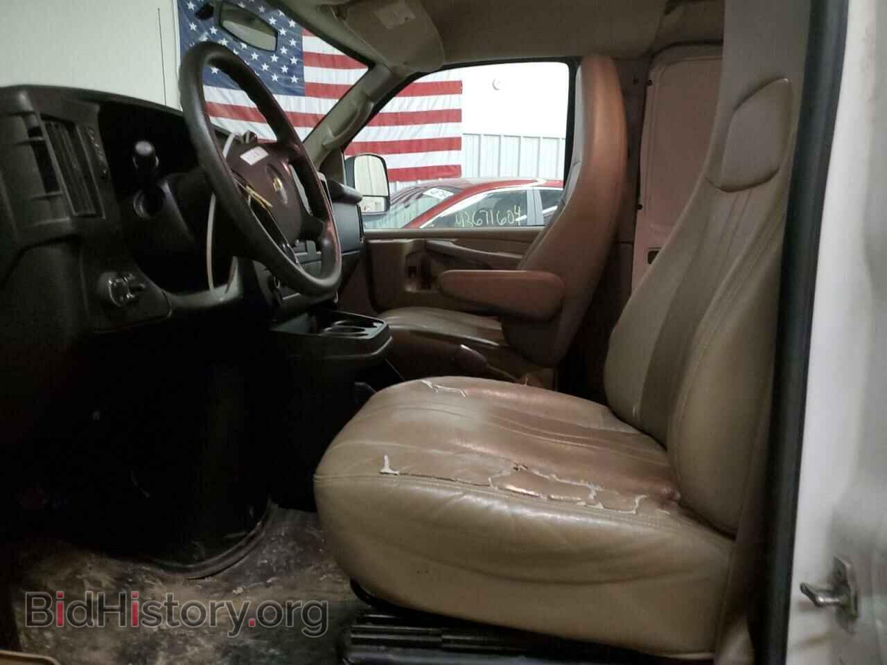 2014 CHEVROLET EXPRESS - VIN: 1GCSGAFX2E1180727 - Фото 7