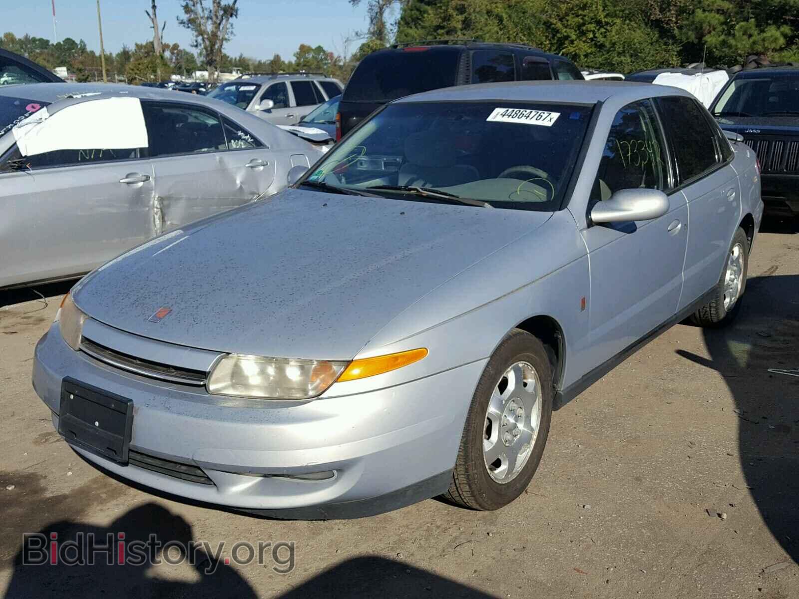 2000 SATURN LS/LS1/LS2 - VIN: 1G8JW52R6YY625859 - Фото 2