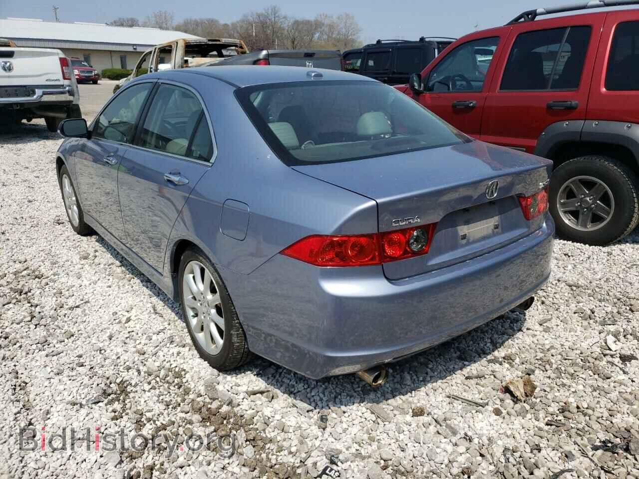 2007 ACURA TSX - VIN: JH4CL96837C014147 - Фото 3