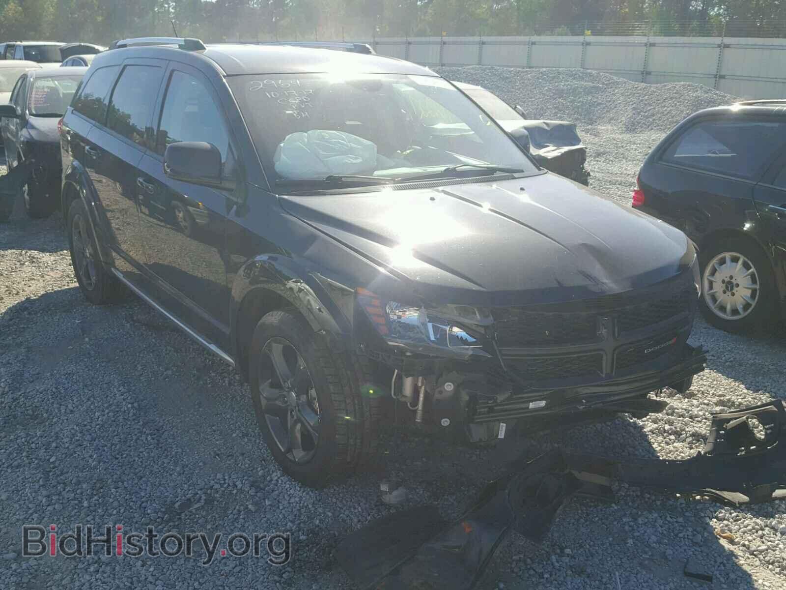 Фотография 3C4PDCGG8ET262964 - DODGE JOURNEY 2014