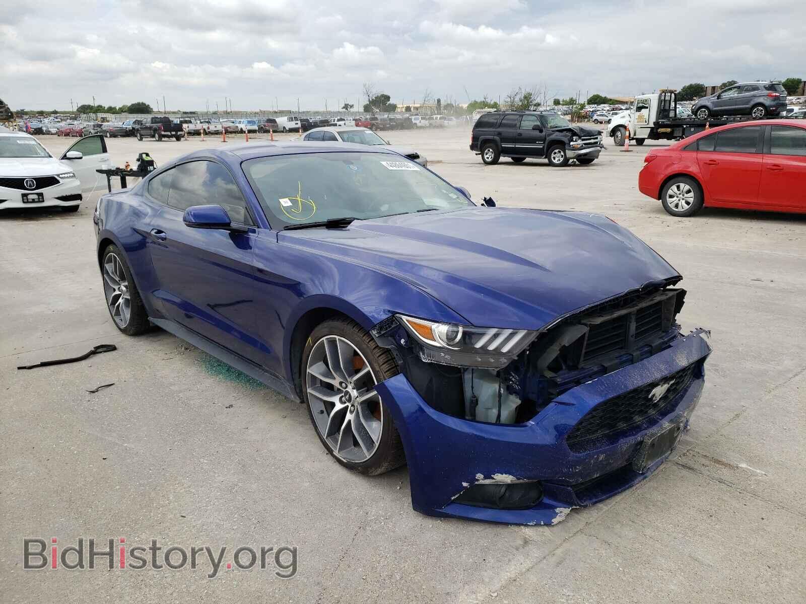 Photo 1FA6P8TH8F5310355 - FORD MUSTANG 2015
