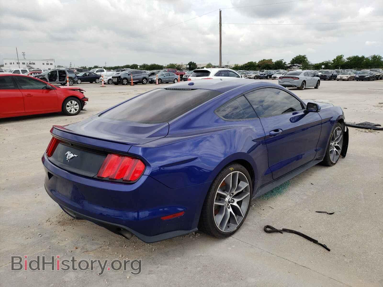 2015 FORD MUSTANG - VIN: 1FA6P8TH8F5310355 - Фото 4
