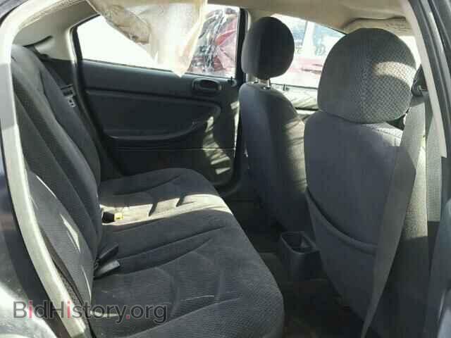 2004 CHRYSLER SEBRING - VIN: 1C3EL46X64N126000 - Фото 6