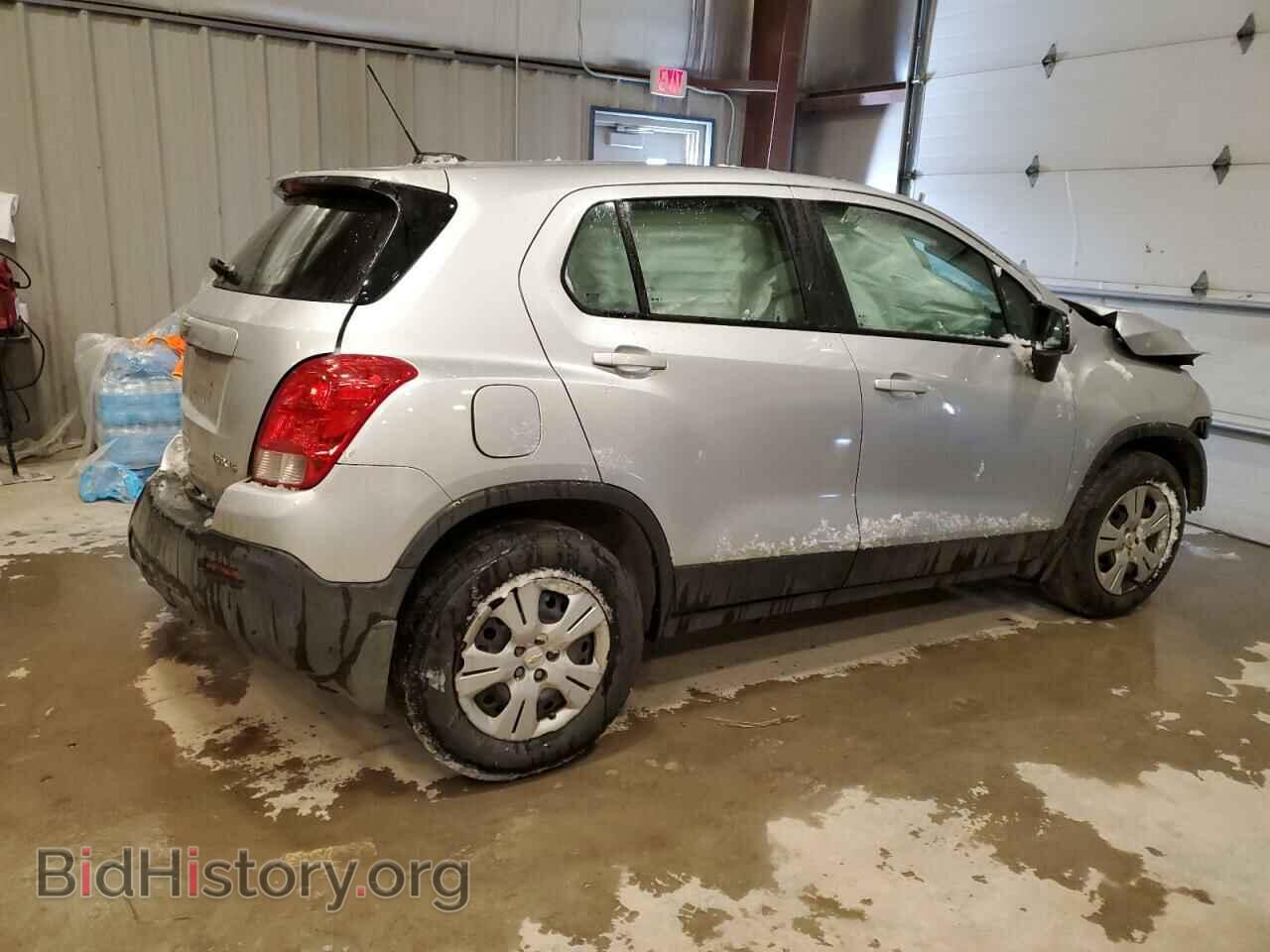 2015 CHEVROLET TRAX - VIN: KL7CJKSB7FB121302 - Фото 3