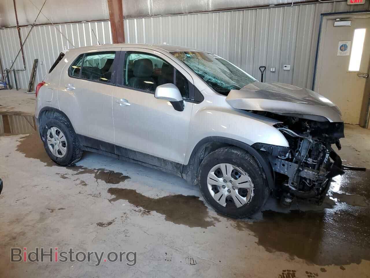 2015 CHEVROLET TRAX - VIN: KL7CJKSB7FB121302 - Фото 4
