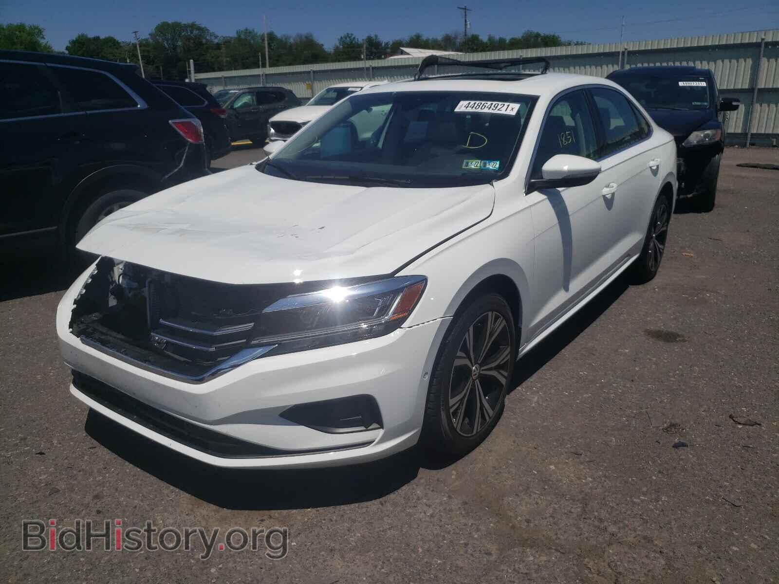 2020 VOLKSWAGEN PASSAT - VIN: 1VWCA7A36LC005473 - Фото 2