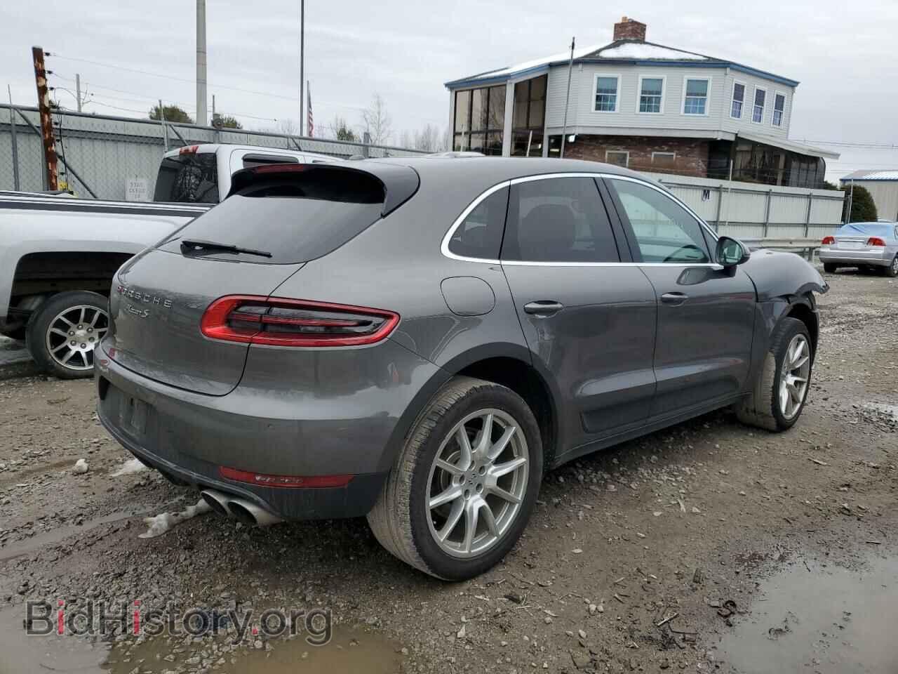 2016 PORSCHE MACAN - VIN: WP1AB2A5XGLB43100 - Photo 3