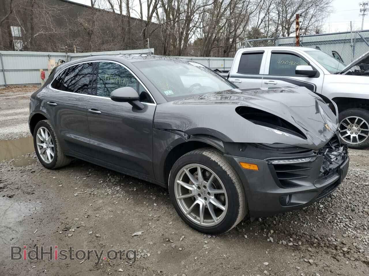 2016 PORSCHE MACAN - VIN: WP1AB2A5XGLB43100 - Photo 4