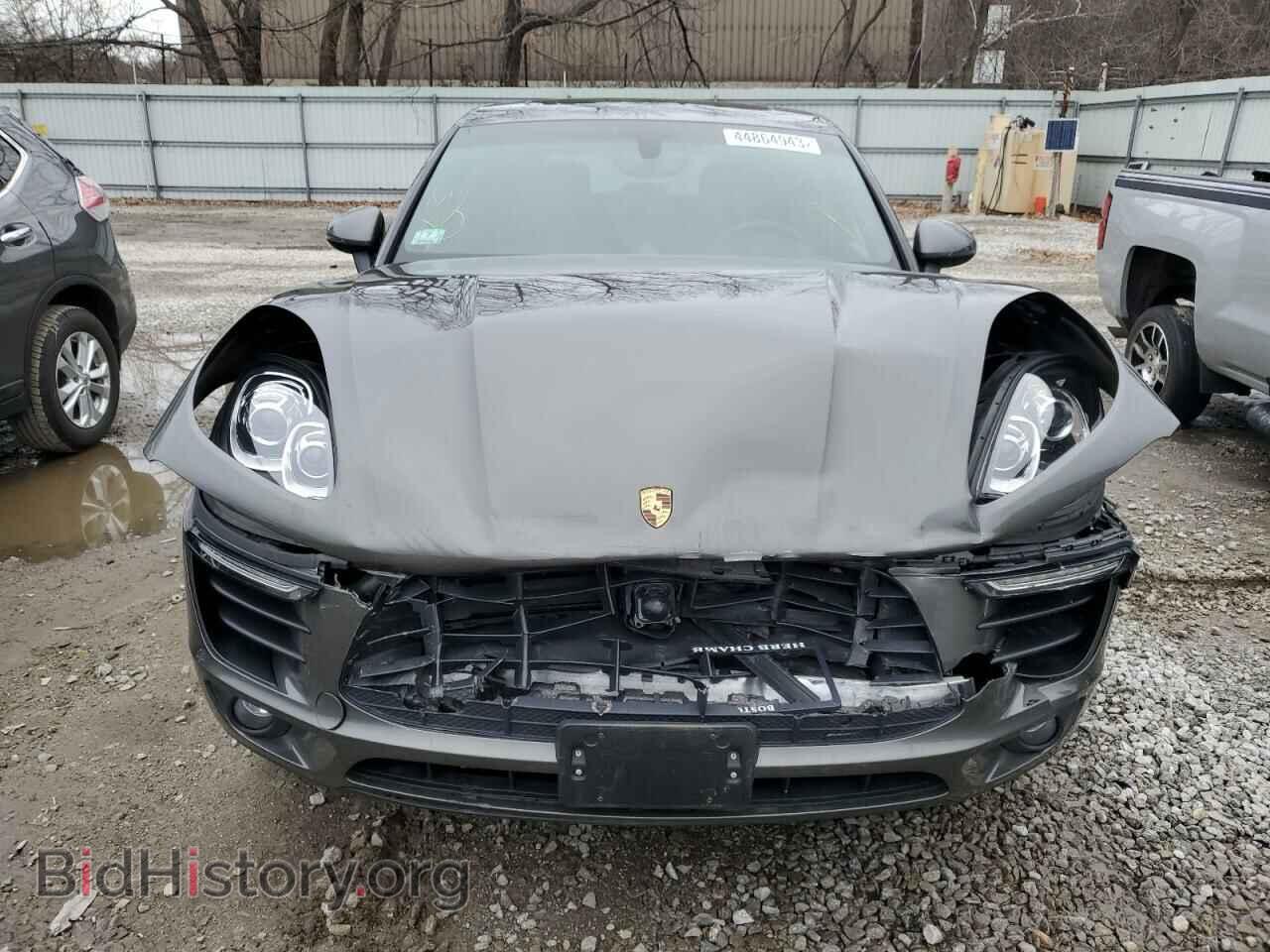 2016 PORSCHE MACAN - VIN: WP1AB2A5XGLB43100 - Photo 5