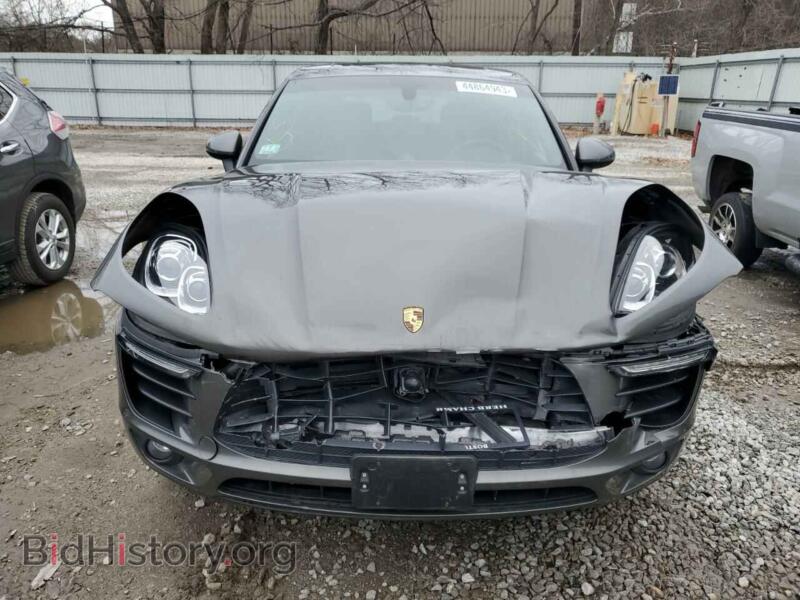 2016 Porsche MACAN (VIN WP1AB2A5XGLB43100) — photo 5 of 13