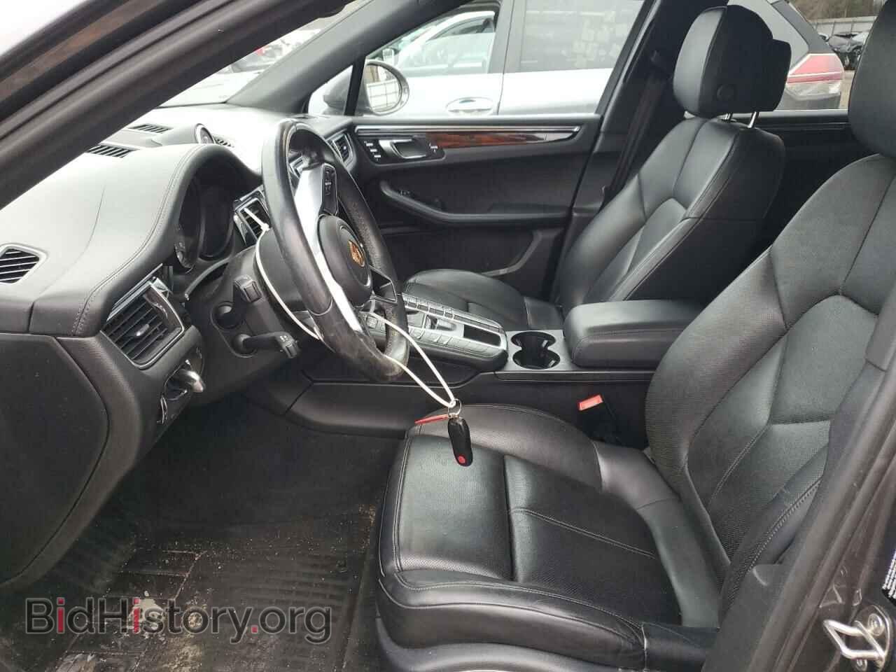 2016 PORSCHE MACAN - VIN: WP1AB2A5XGLB43100 - Photo 7