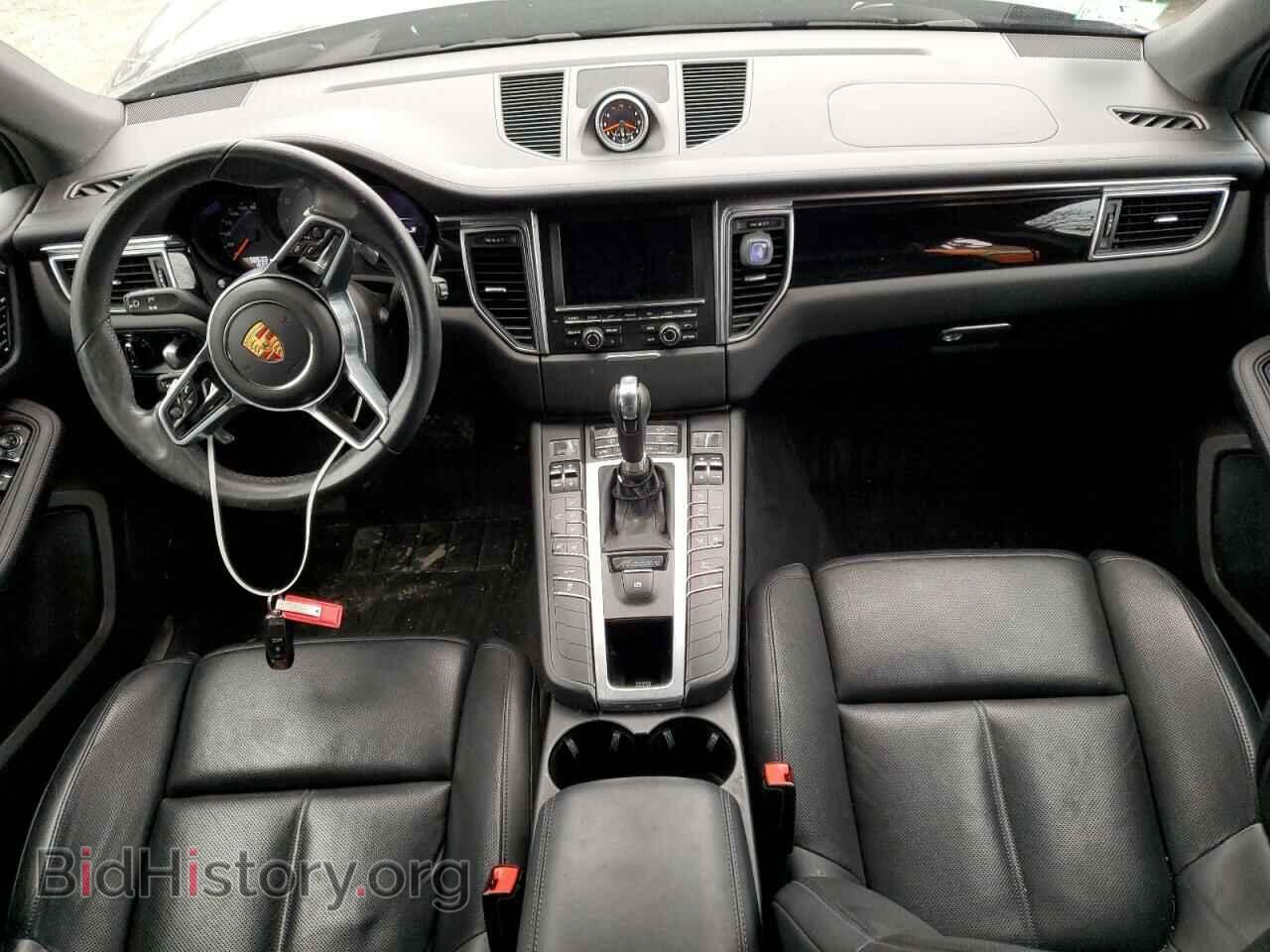 2016 PORSCHE MACAN - VIN: WP1AB2A5XGLB43100 - Photo 8