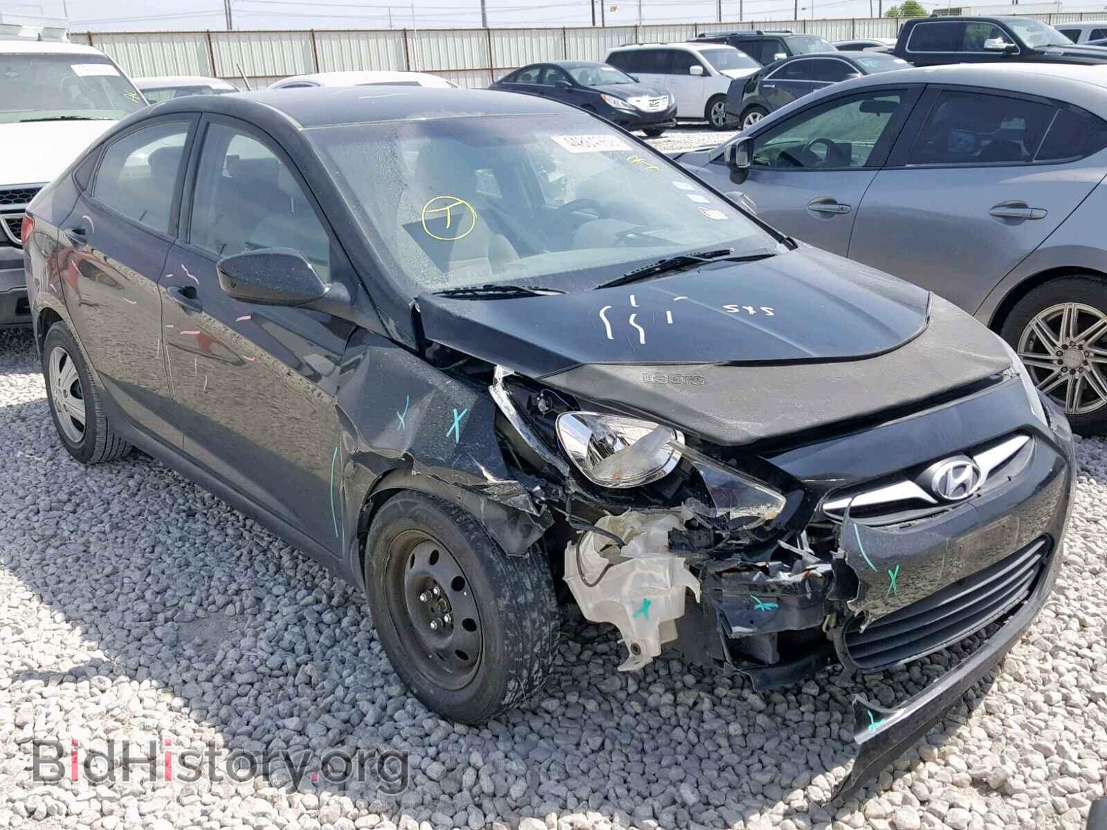 Фотография KMHCT4AE4DU395686 - HYUNDAI ACCENT 2013