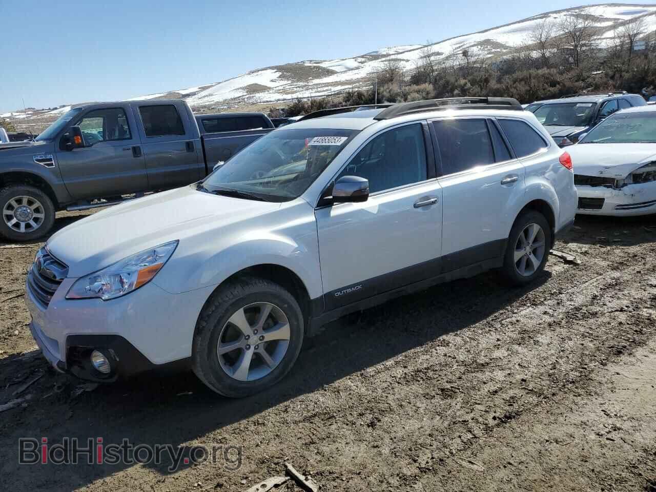 Photo 4S4BRBSC9D3290580 - SUBARU OUTBACK 2013