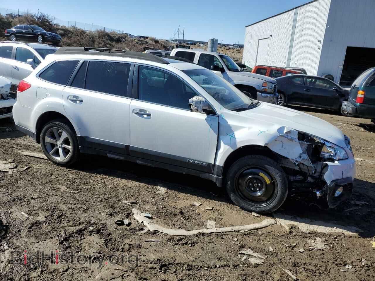 2013 SUBARU OUTBACK - VIN: 4S4BRBSC9D3290580 - Photo 4