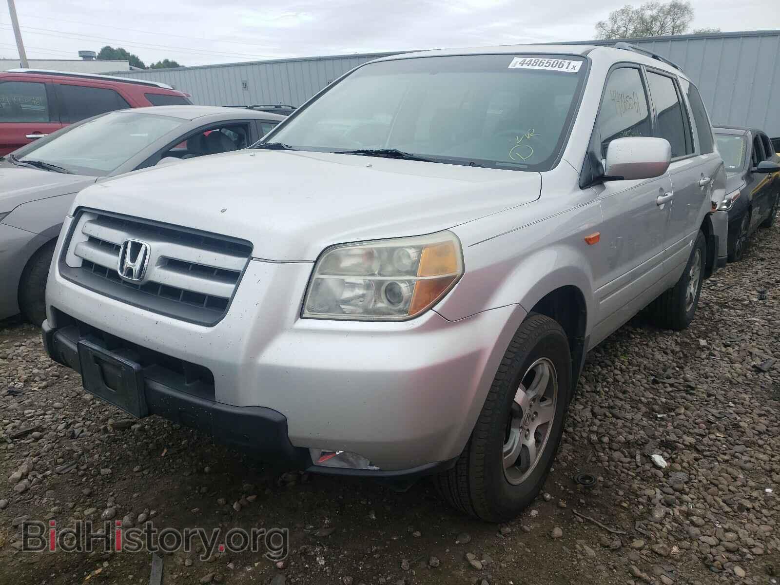 2006 HONDA PILOT - VIN: 5FNYF18716B016954 - Фото 2