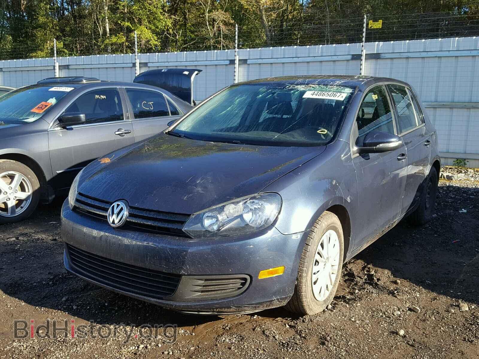 2013 VOLKSWAGEN GOLF - VIN: WVWDB7AJ5DW123372 - Фото 2