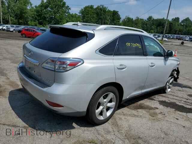 2011 LEXUS RX350 - VIN: 2T2BK1BA8BC117022 - Фото 3