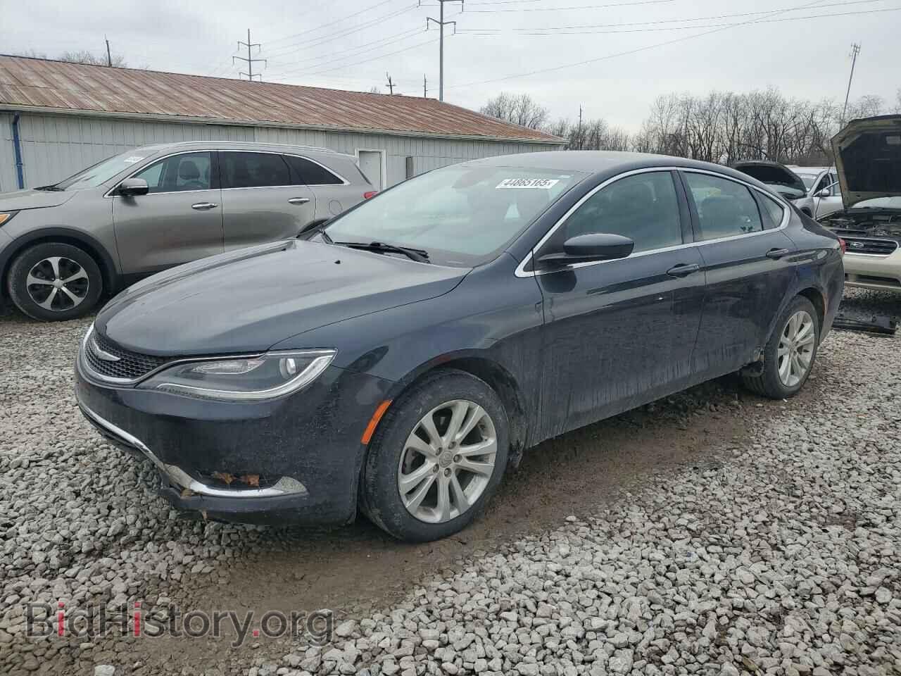 Фотография 1C3CCCAB4GN189498 - CHRYSLER 200 2016