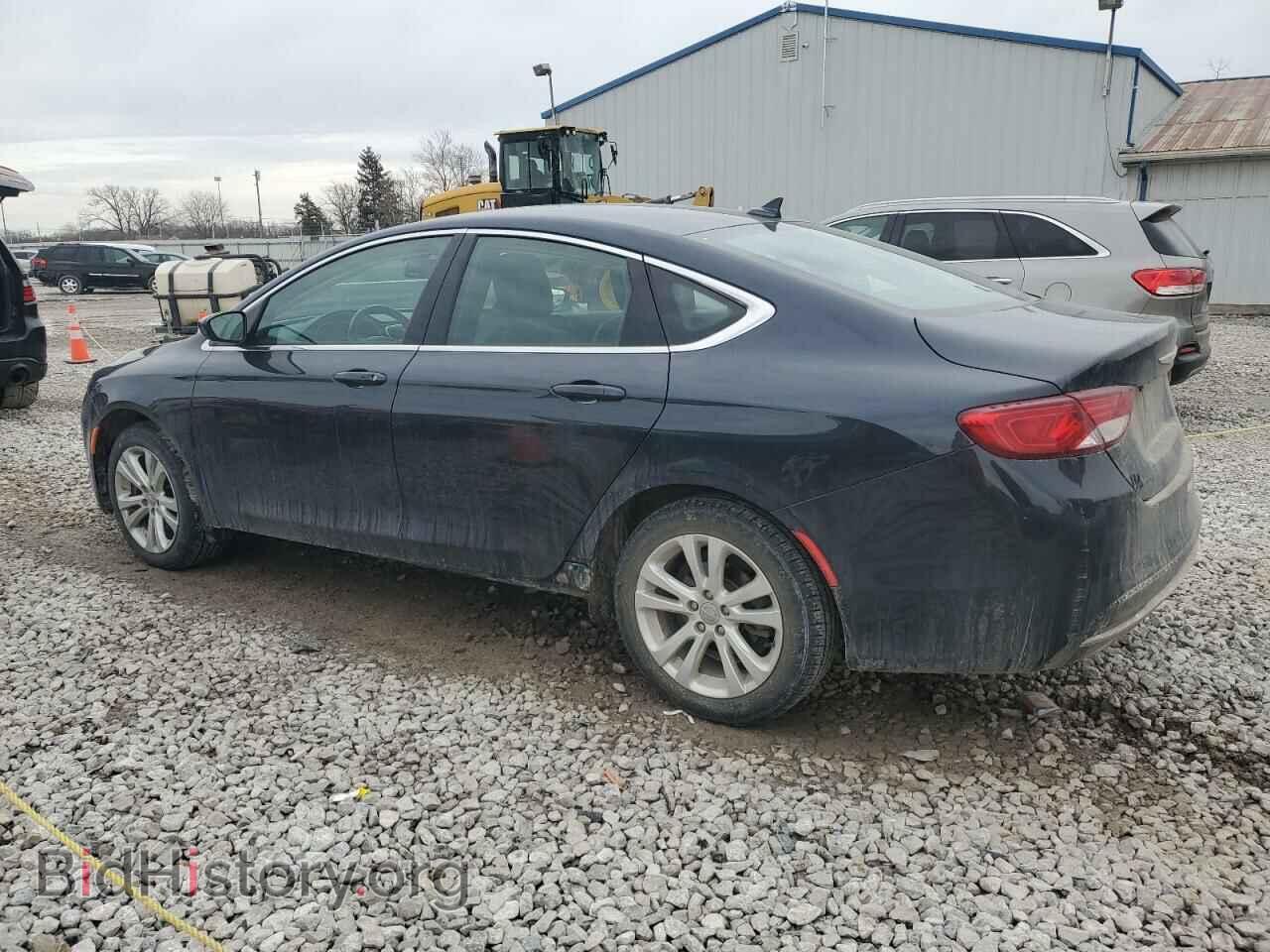 2016 CHRYSLER 200 - VIN: 1C3CCCAB4GN189498 - Фото 2