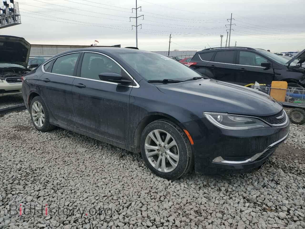 2016 CHRYSLER 200 - VIN: 1C3CCCAB4GN189498 - Фото 4