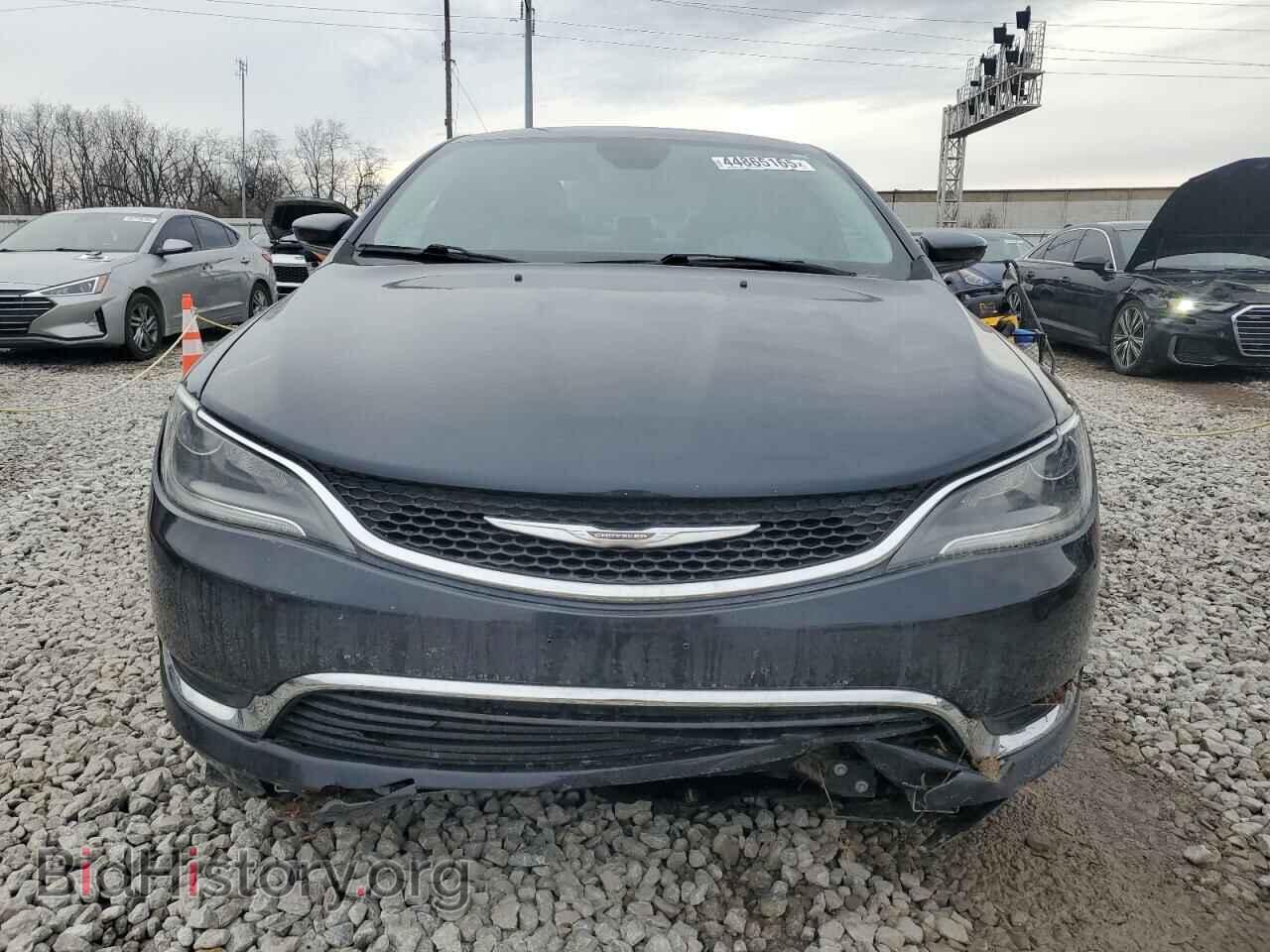 2016 CHRYSLER 200 - VIN: 1C3CCCAB4GN189498 - Фото 5