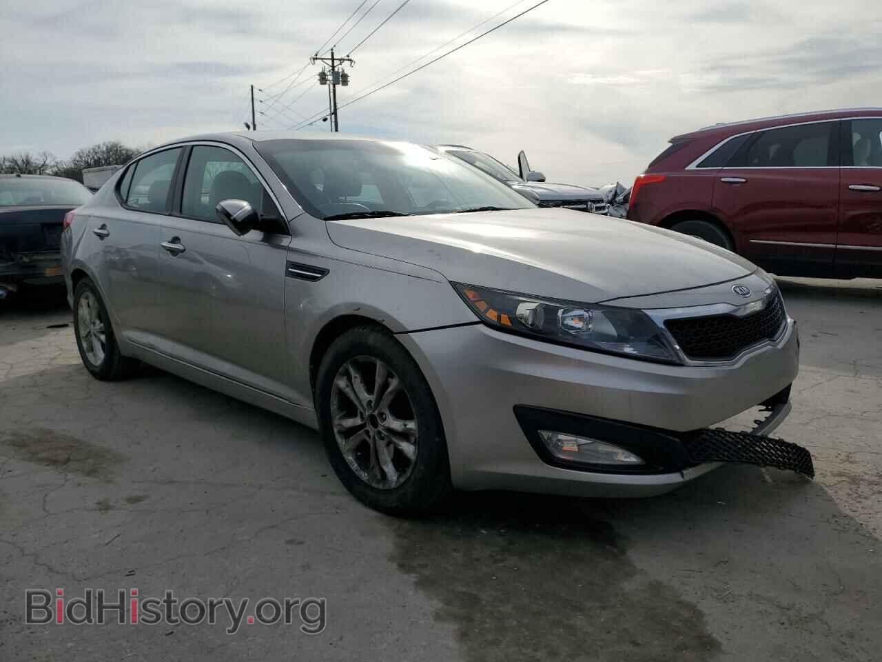 2012 KIA OPTIMA - VIN: 5XXGM4A7XCG063633 - Фото 4