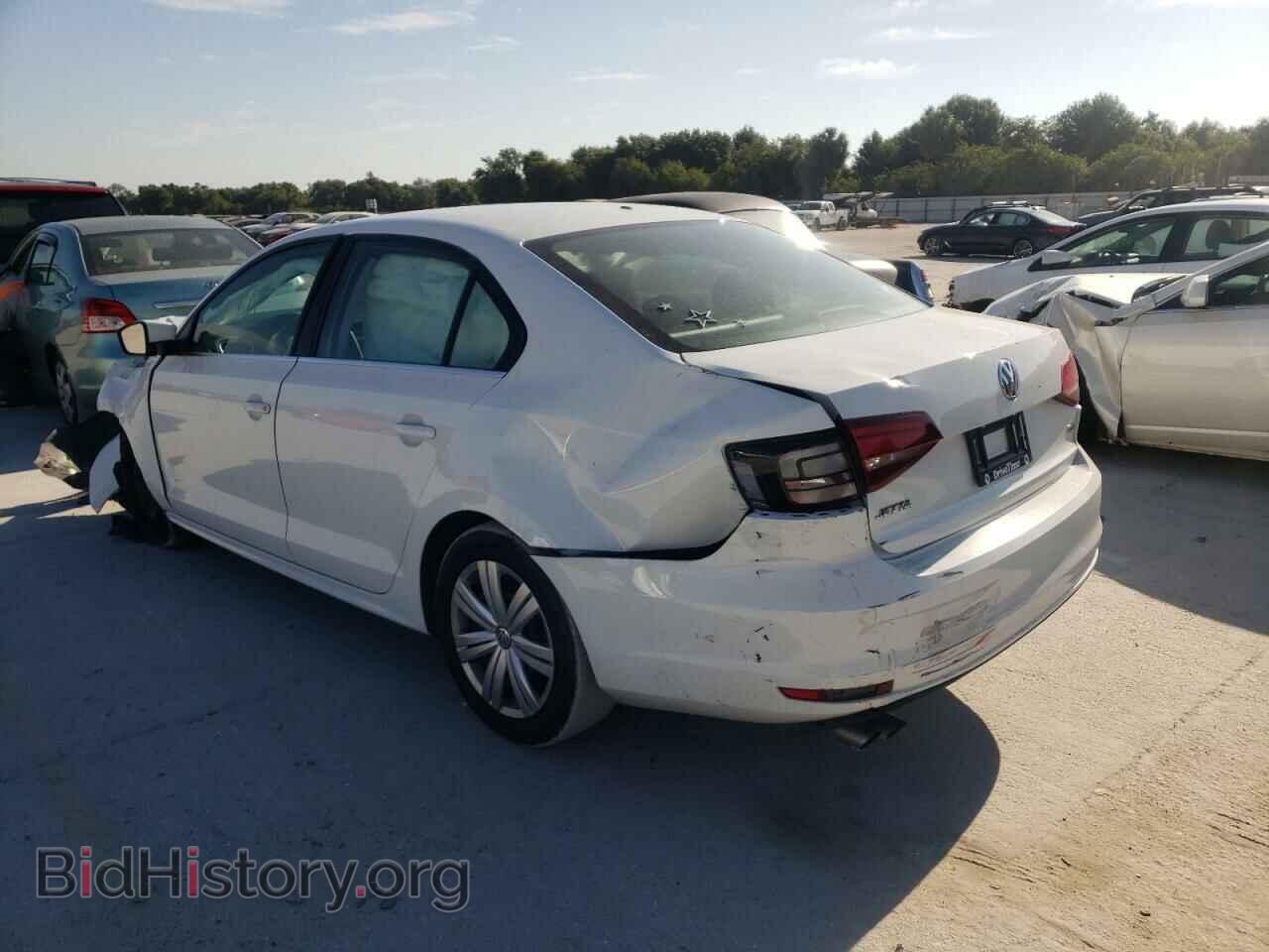2017 VOLKSWAGEN JETTA - VIN: 3VW2B7AJ4HM350269 - Photo 3