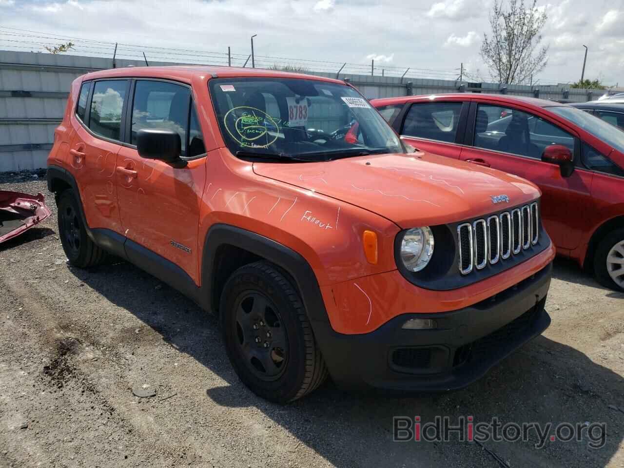 Photo ZACCJAAT0GPD36051 - JEEP RENEGADE 2016