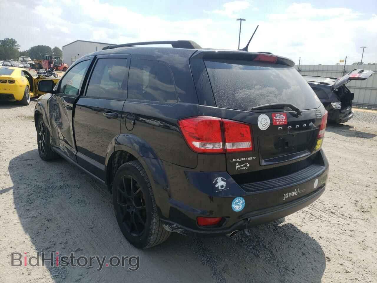 2013 DODGE JOURNEY - VIN: 3C4PDCBG2DT671905 - Фото 3