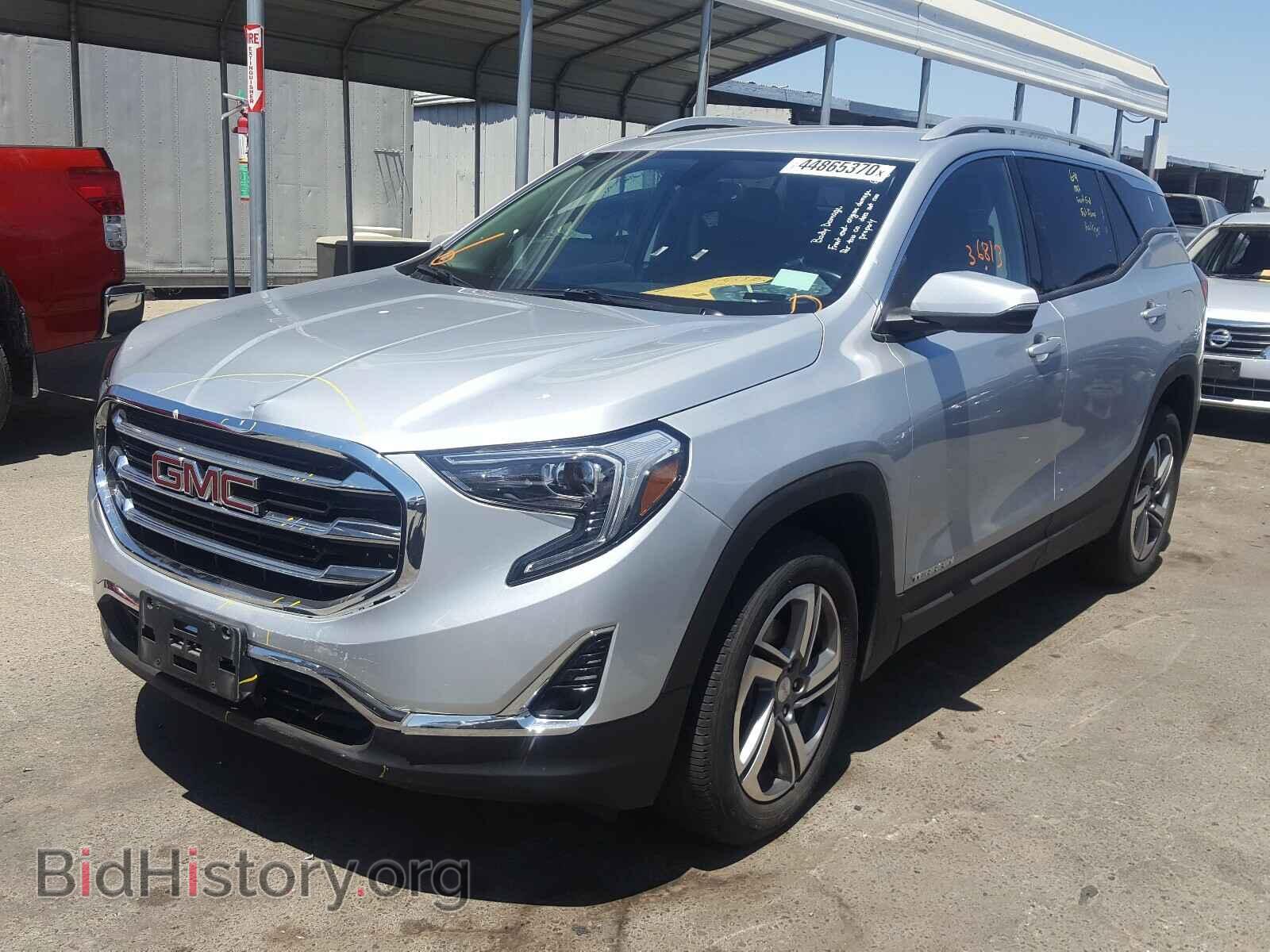 2019 GMC TERRAIN - VIN: 3GKALVEVXKL224853 - Фото 2