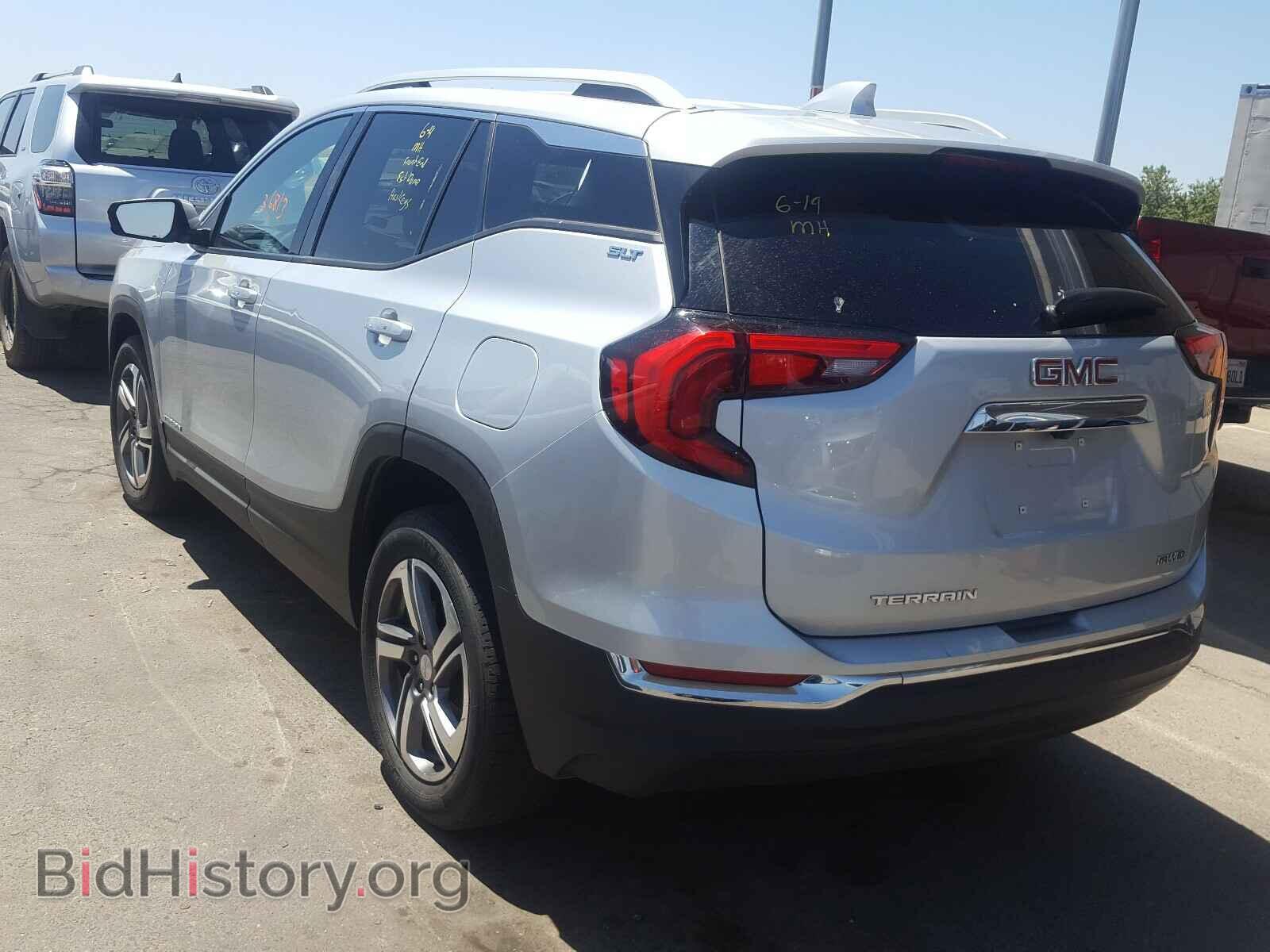 2019 GMC TERRAIN - VIN: 3GKALVEVXKL224853 - Фото 3