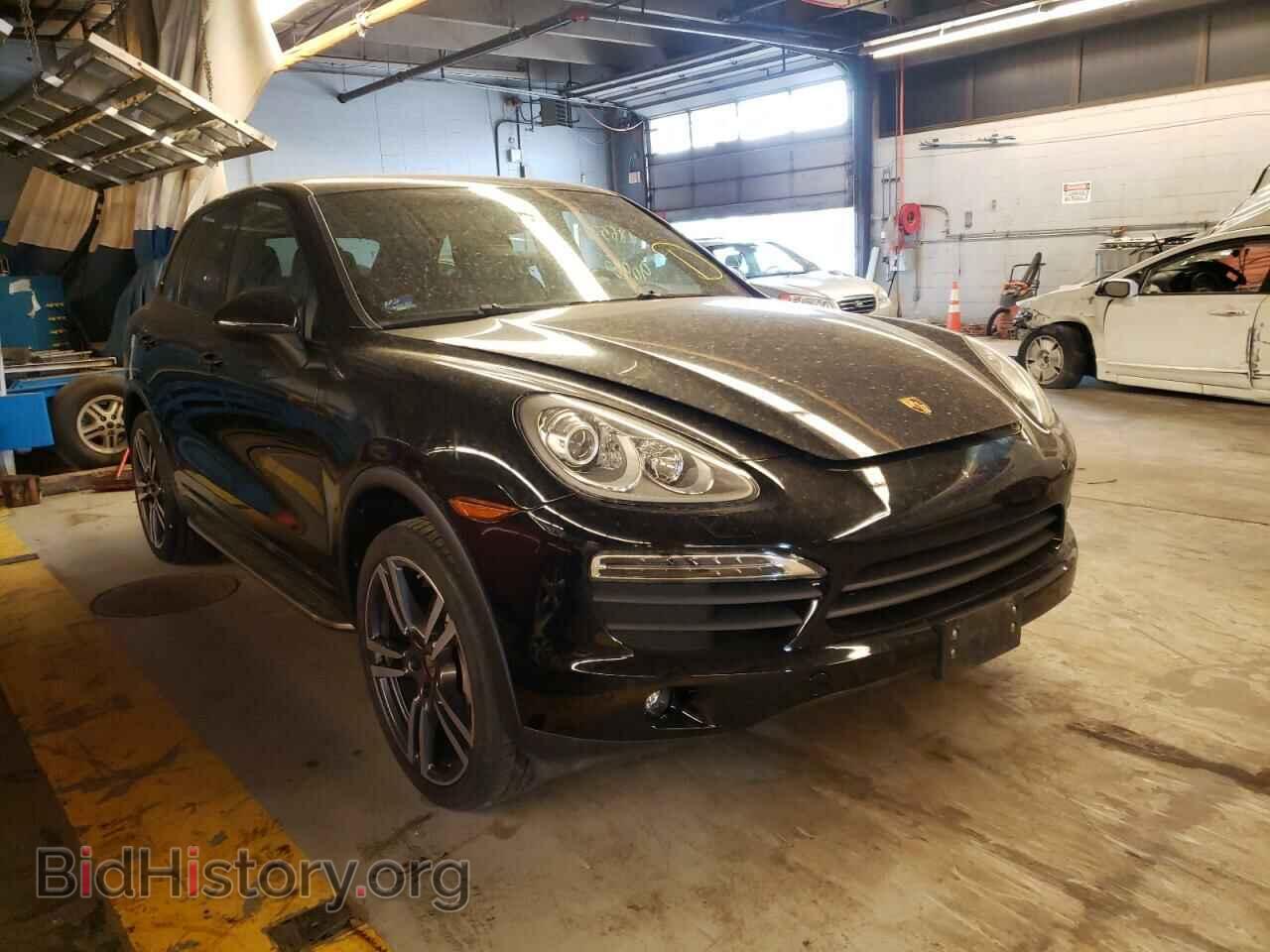Фотография WP1AB2A2XCLA49332 - PORSCHE CAYENNE 2012