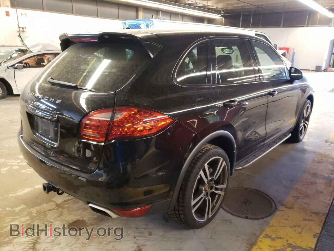 2012 PORSCHE CAYENNE - VIN: WP1AB2A2XCLA49332 - Photo 4