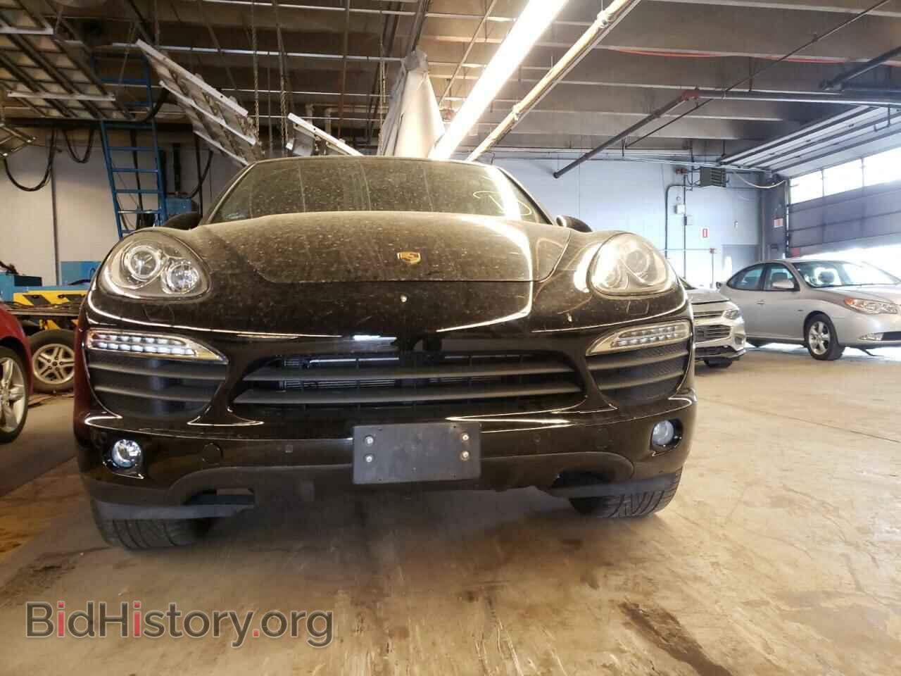 2012 PORSCHE CAYENNE - VIN: WP1AB2A2XCLA49332 - Photo 9