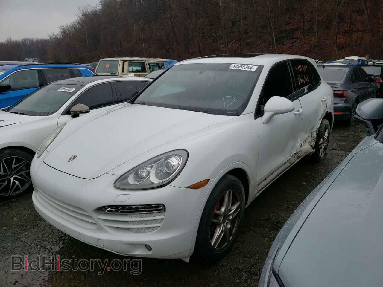 Фотография WP1AB2A25CLA41901 - PORSCHE CAYENNE 2012