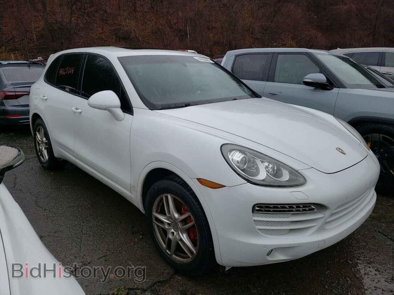 2012 PORSCHE CAYENNE - VIN: WP1AB2A25CLA41901 - Фото 4