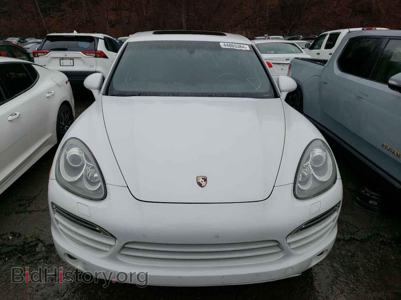 2012 PORSCHE CAYENNE - VIN: WP1AB2A25CLA41901 - Фото 5