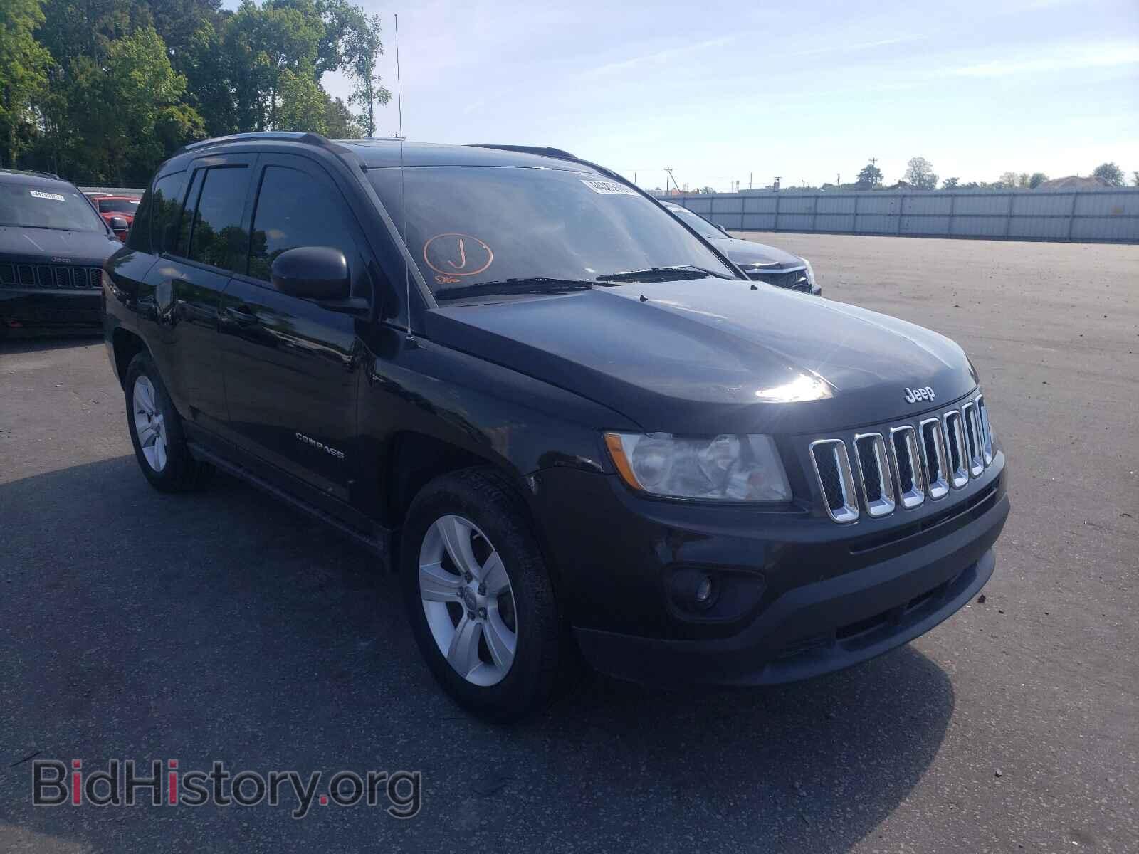 Фотография 1C4NJCEA7CD631749 - JEEP COMPASS 2012
