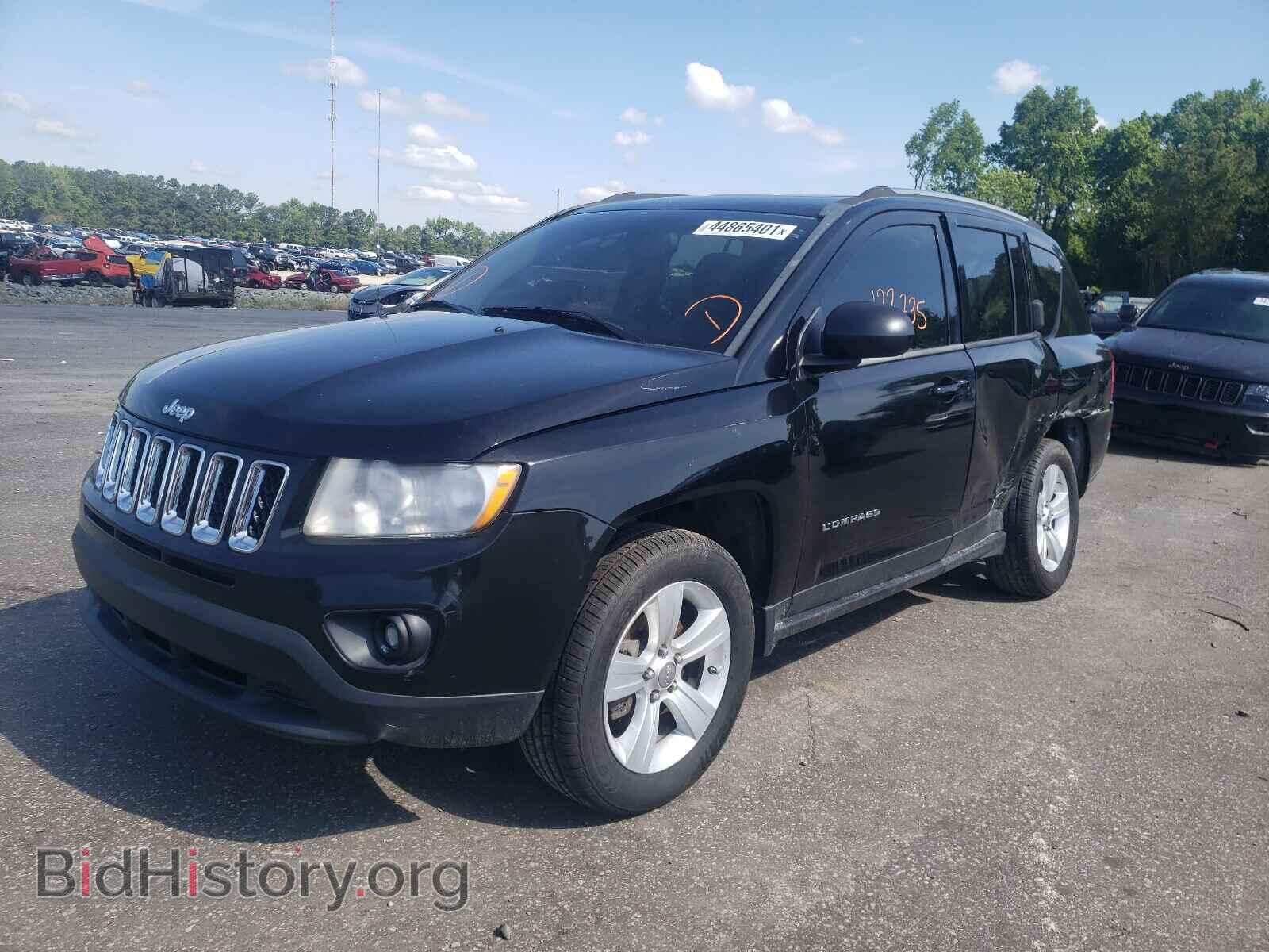 2012 JEEP COMPASS - VIN: 1C4NJCEA7CD631749 - Фото 2