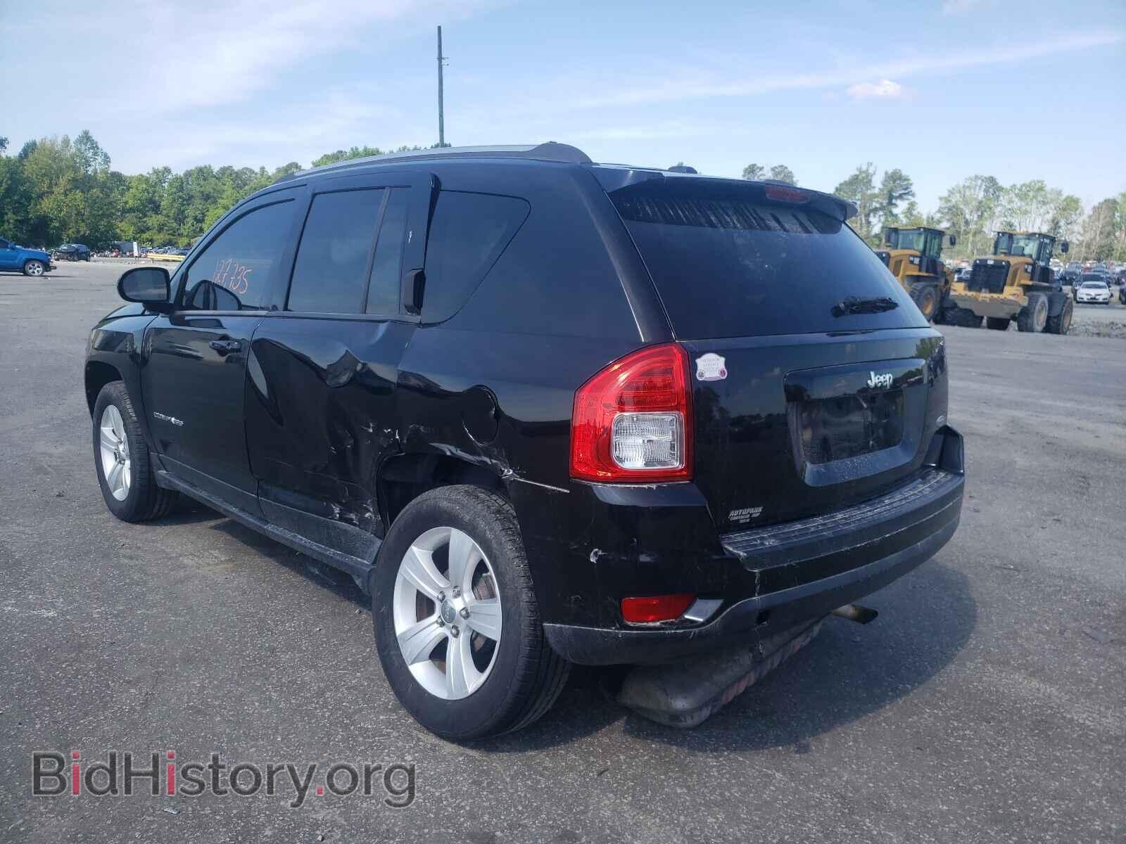 2012 JEEP COMPASS - VIN: 1C4NJCEA7CD631749 - Фото 3