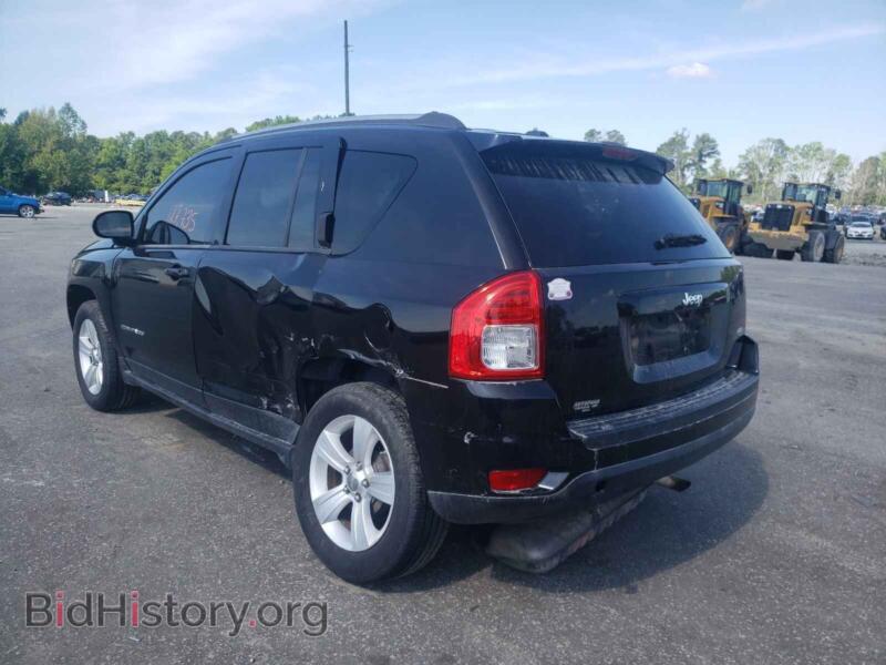2012 Jeep COMPASS (VIN 1C4NJCEA7CD631749) — фото 3 из 10