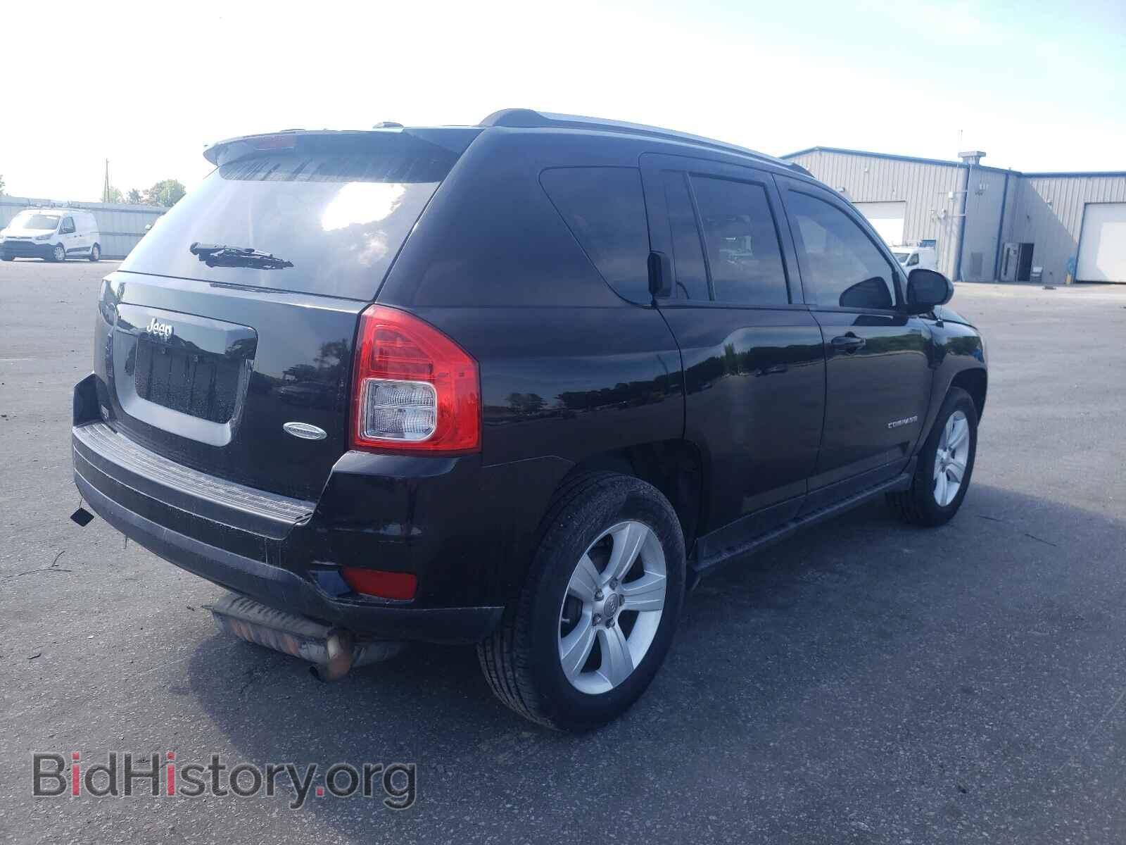 2012 JEEP COMPASS - VIN: 1C4NJCEA7CD631749 - Фото 4