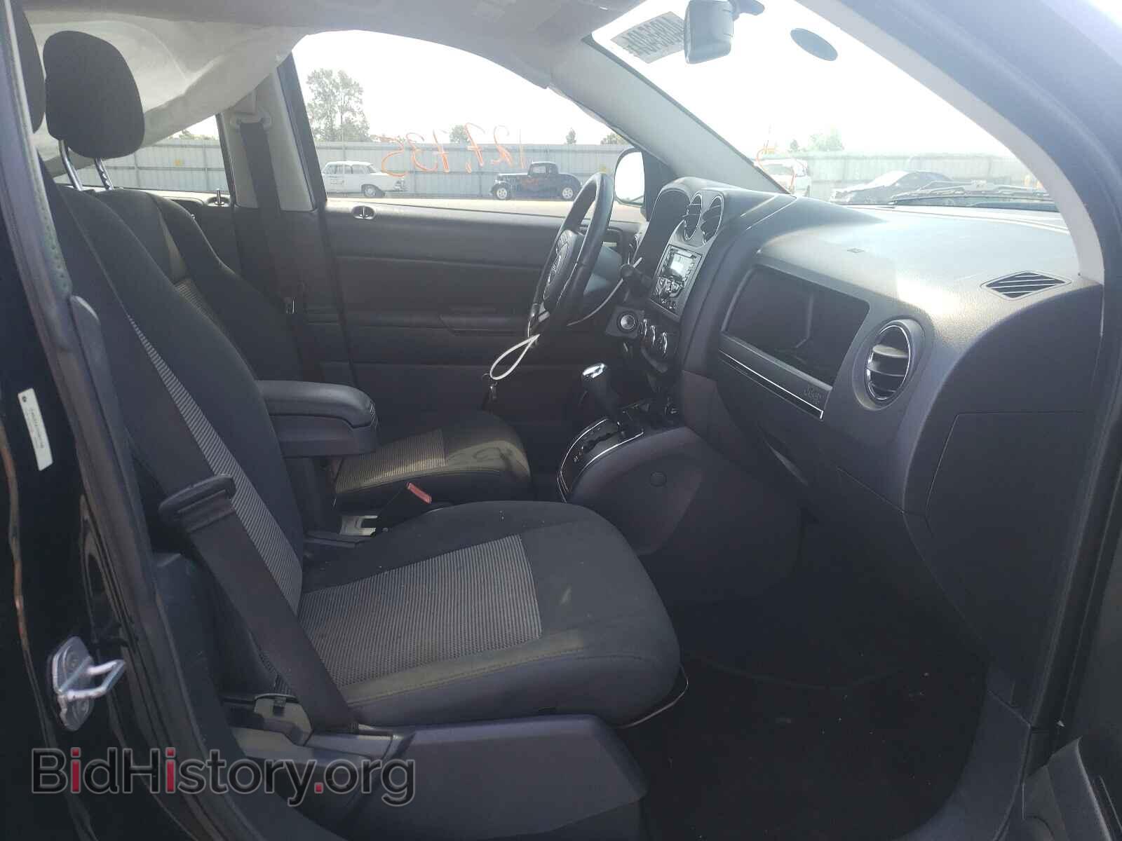 2012 JEEP COMPASS - VIN: 1C4NJCEA7CD631749 - Фото 5